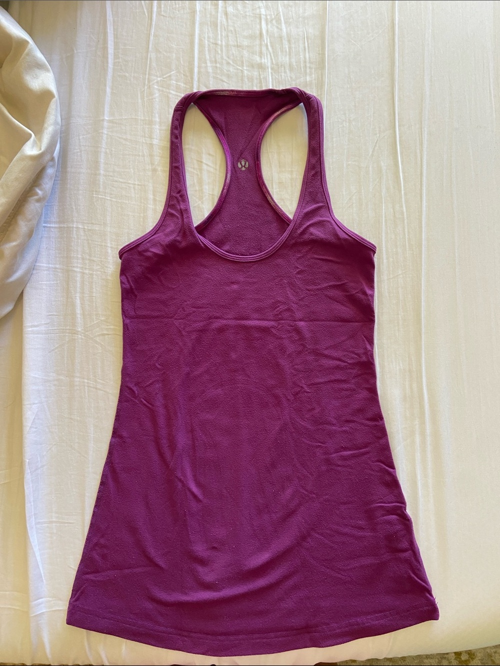 Women’s Racerback Tank Top - Plum